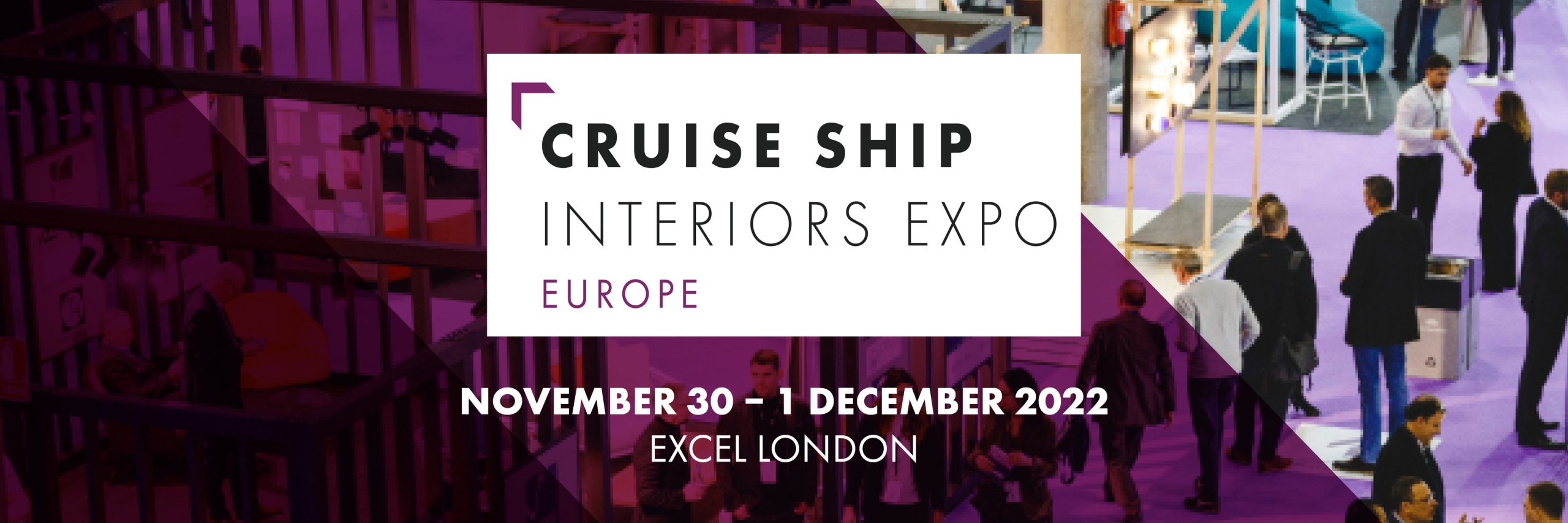 cruise ship interiors expo london 2022